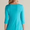 Amelia A-Line Tunic<Soft Surroundings Hot
