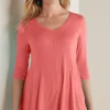 Amelia A-Line Tunic<Soft Surroundings Hot
