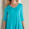 Amelia A-Line Tunic<Soft Surroundings Hot