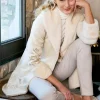 Anastasia Faux Shearling Coat<Soft Surroundings Online