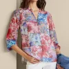 Anastasia Shirt<Soft Surroundings Sale