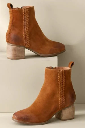 Antelope Nila Braid Bootie<Soft Surroundings Discount