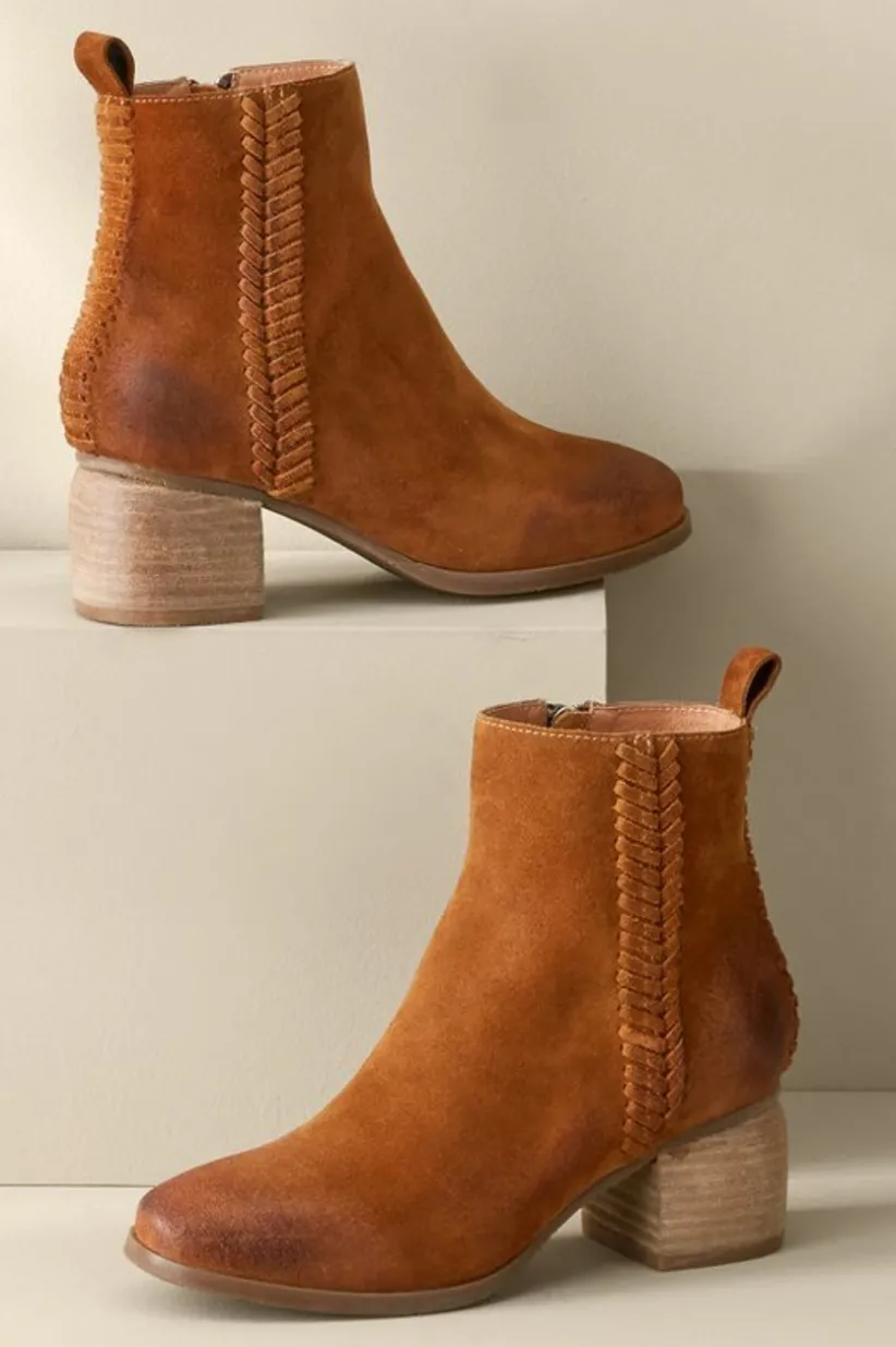 Antelope Nila Braid Bootie<Soft Surroundings Discount