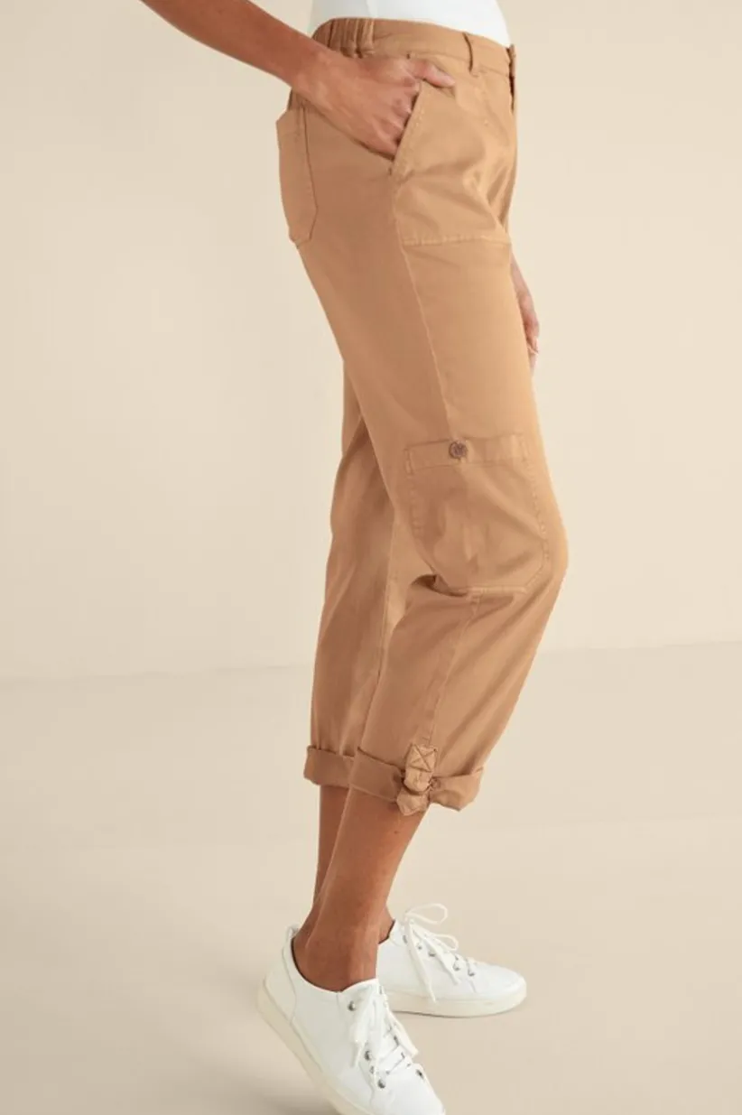 Antigua Convertible Crop Pants<Soft Surroundings Discount