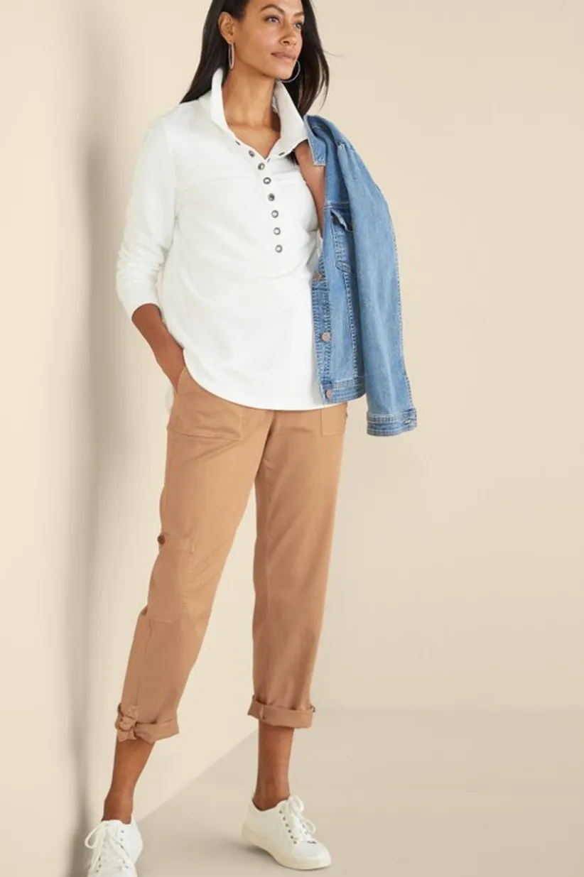 Antigua Convertible Crop Pants<Soft Surroundings Discount