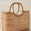 April Woven Bag<Soft Surroundings New