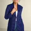 Aria Velvet Jacket<Soft Surroundings New