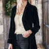 Aria Velvet Jacket<Soft Surroundings New