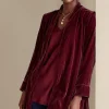 Aria Velvet Jacket<Soft Surroundings New