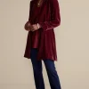 Aria Velvet Jacket<Soft Surroundings New