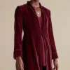 Aria Velvet Jacket<Soft Surroundings New