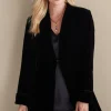 Aria Velvet Jacket<Soft Surroundings New