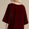 Aria Velvet Top<Soft Surroundings New