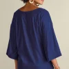 Aria Velvet Top<Soft Surroundings New