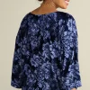 Aria Velvet Top<Soft Surroundings New