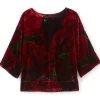 Aria Velvet Top<Soft Surroundings New