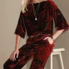 Aria Velvet Top<Soft Surroundings New