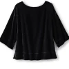 Aria Velvet Top<Soft Surroundings New