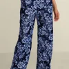 Aria Velvet Wide Leg Pants<Soft Surroundings Sale