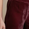 Aria Velvet Wide Leg Pants<Soft Surroundings Sale