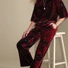 Aria Velvet Wide Leg Pants<Soft Surroundings Sale
