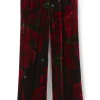 Aria Velvet Wide Leg Pants<Soft Surroundings Sale