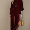 Aria Velvet Wide Leg Pants<Soft Surroundings Sale