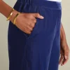 Aria Velvet Wide Leg Pants<Soft Surroundings Sale