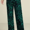 Aria Velvet Wide Leg Pants<Soft Surroundings Sale
