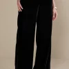 Aria Velvet Wide Leg Pants<Soft Surroundings Sale