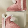 Ashlyn Cabled Bootie Slippers<Soft Surroundings Discount