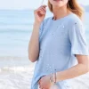 Astra Linen Tee<Soft Surroundings Discount