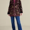 Astrid Velvet Jacket<Soft Surroundings Fashion