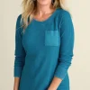 Autumn Waffle Tunic<Soft Surroundings Discount
