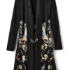 Ava Embroidered Cardigan<Soft Surroundings Best