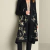 Ava Embroidered Cardigan<Soft Surroundings Best