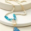Aviana Reversible Pendant Necklace<Soft Surroundings Clearance