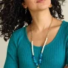 Aviana Reversible Pendant Necklace<Soft Surroundings Clearance
