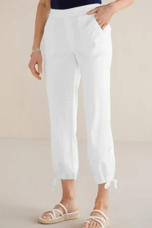 Barbados Convertible Crop Pants<Soft Surroundings Fashion