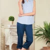 Barbados Convertible Crop Pants<Soft Surroundings Fashion