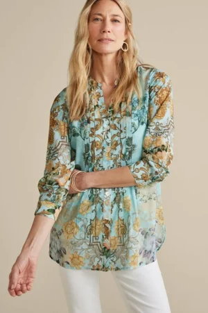 Baroque Top & Cami<Soft Surroundings Outlet