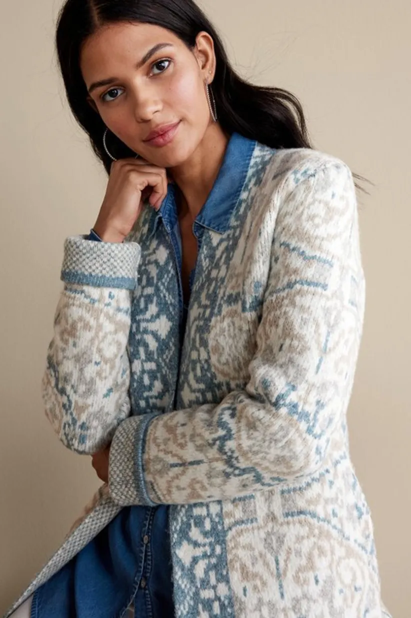 Barra Cardigan<Soft Surroundings Discount