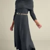 B'call Knit Midi Dress<Soft Surroundings New