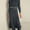 B'call Knit Midi Dress<Soft Surroundings New
