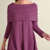 B'call Knit Tunic<Soft Surroundings Hot