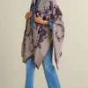 Beatrix Floral Wrap<Soft Surroundings Best