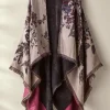 Beatrix Floral Wrap<Soft Surroundings Best