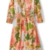 Bellicia Embroidered Midi Dress<Soft Surroundings Clearance