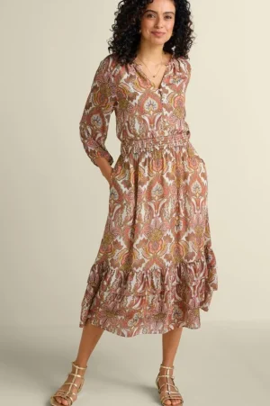 Betsey Midi Dress<Soft Surroundings New