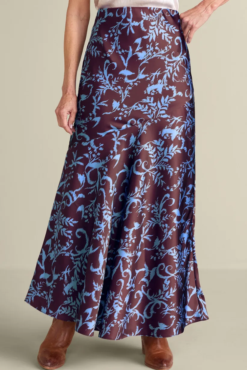 Blaise Satin Skirt<Soft Surroundings Best